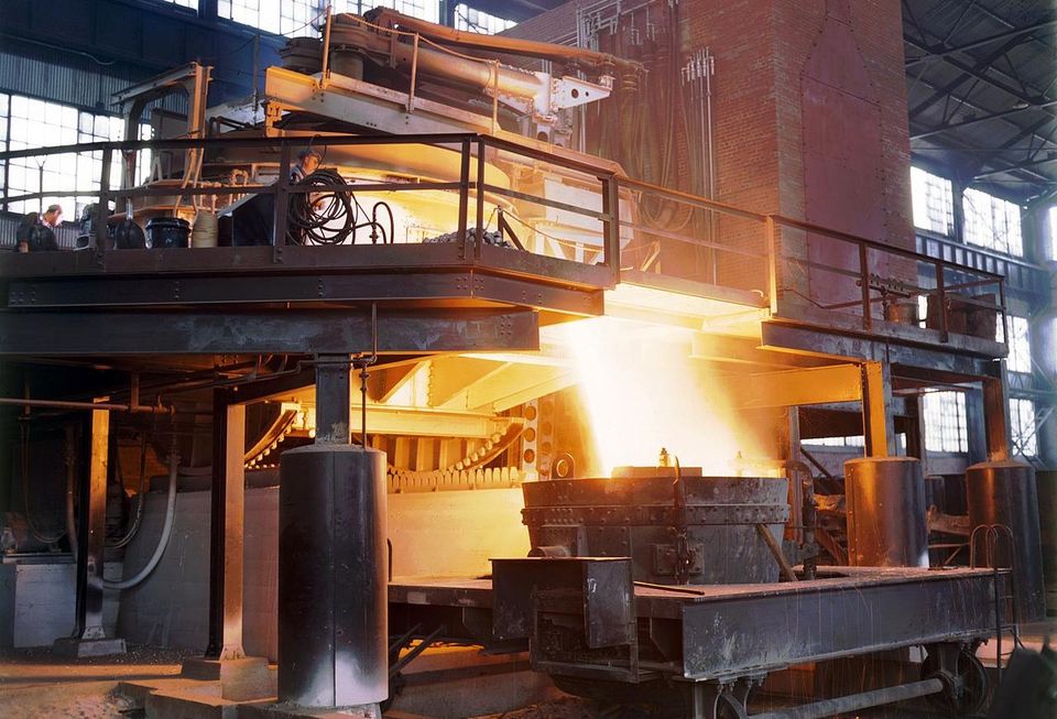 steel furnace