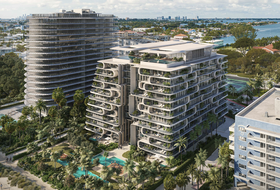 8777 Collins Avenue Surfside Damac International Champlain Towers South