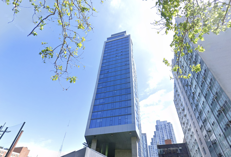RXR's The Willoughby development at 196 Willoughby St., one of two properties covered by a $225M refinancing package scored by the developer this week.