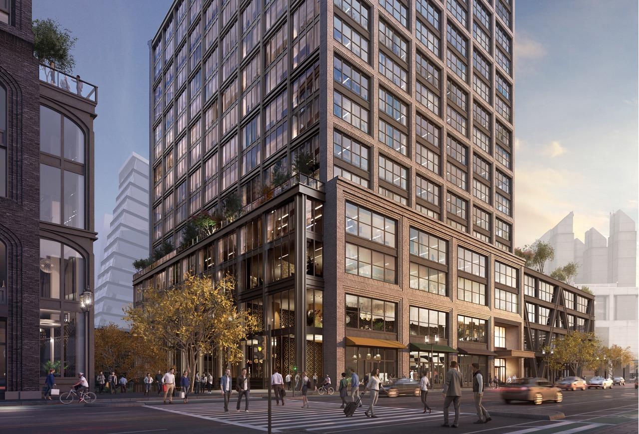 It's Official: Foundation Medicine Leases 580K SF In Seaport Square