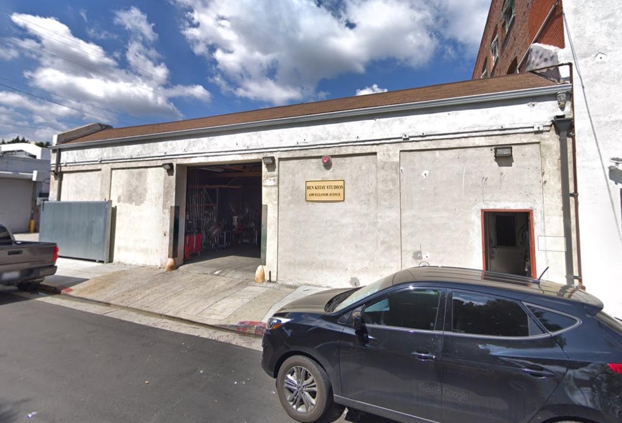 Ben Kitay Sound Studio at 6309 Eleanor Ave. Los Angeles
