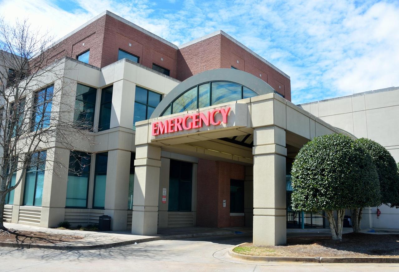 Hospital emergency room