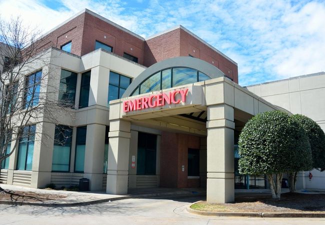 Hospital emergency room