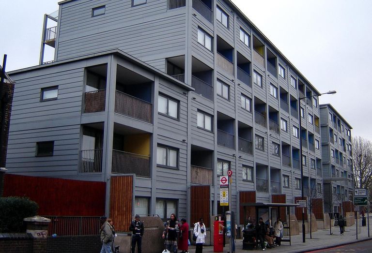 modular housing 2005 london