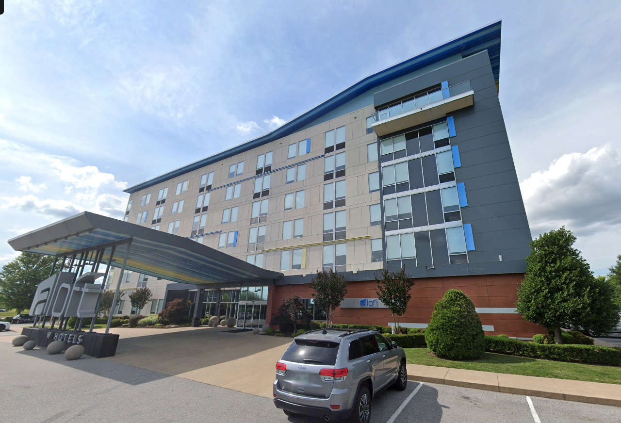 The Aloft by Marriott in Rogers-Bentonville, Arkansas, one of the properties Phoenix American Hospitality claims to own.