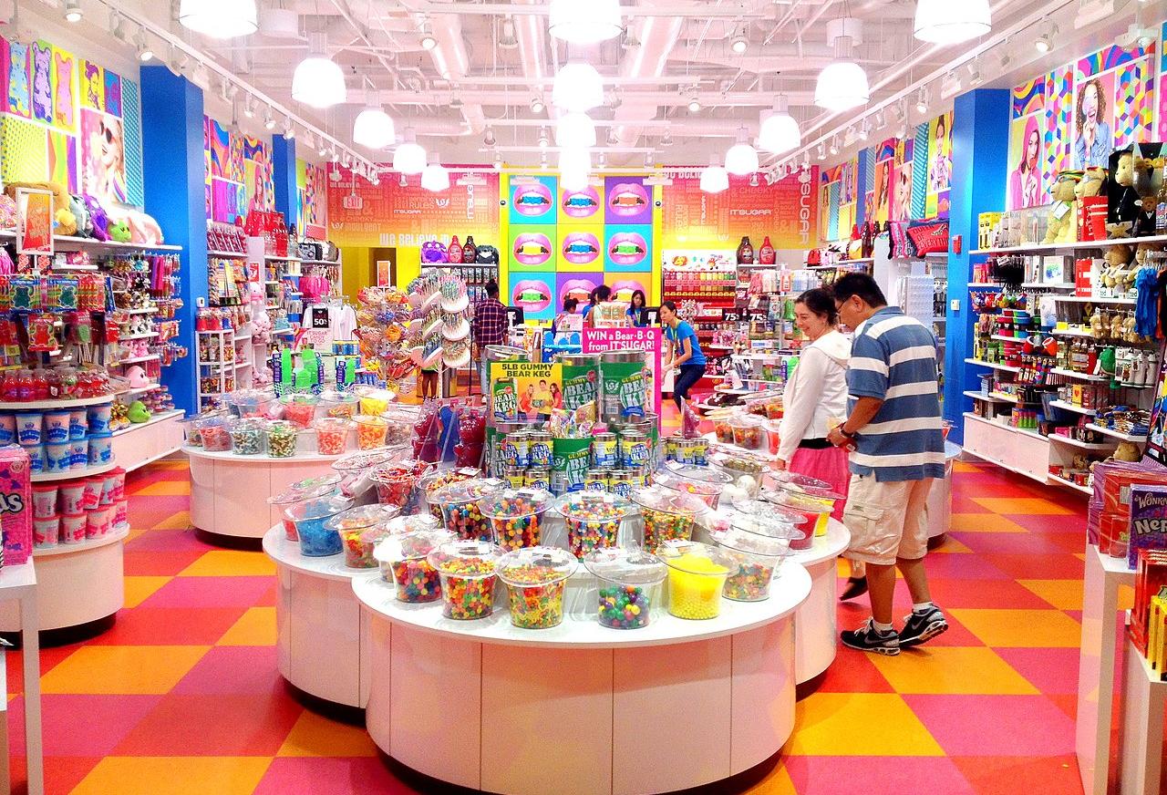 It'sugar candy store