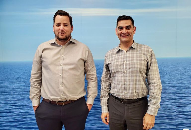 RevOZ Capital Managing Partners Ryan Parkin and Alex Bhathal