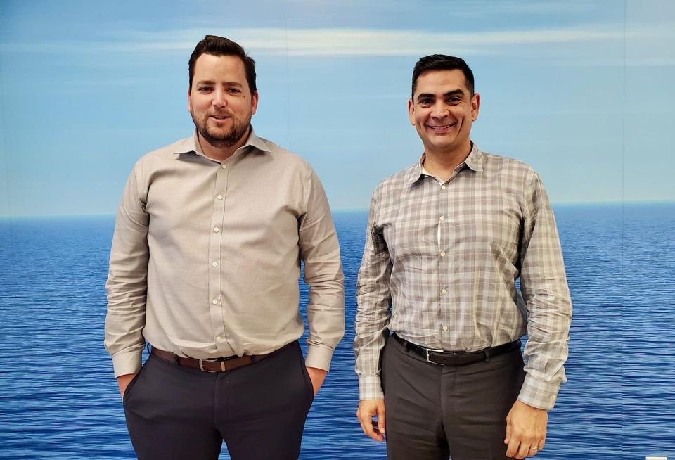 RevOZ Capital Managing Partners Ryan Parkin and Alex Bhathal