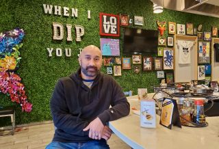 Dip owner Rishi Patel