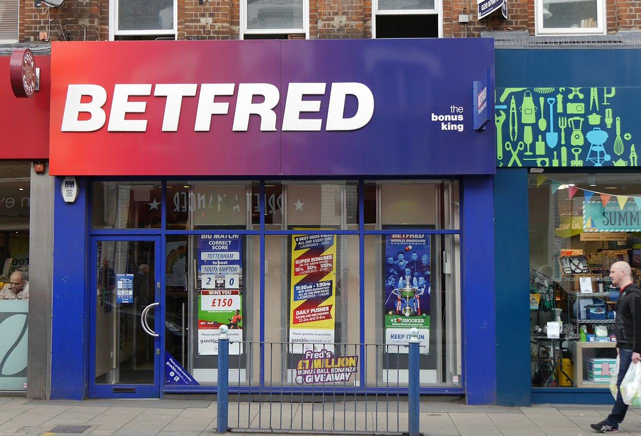 Bookie's £1B Bet Against The Regions