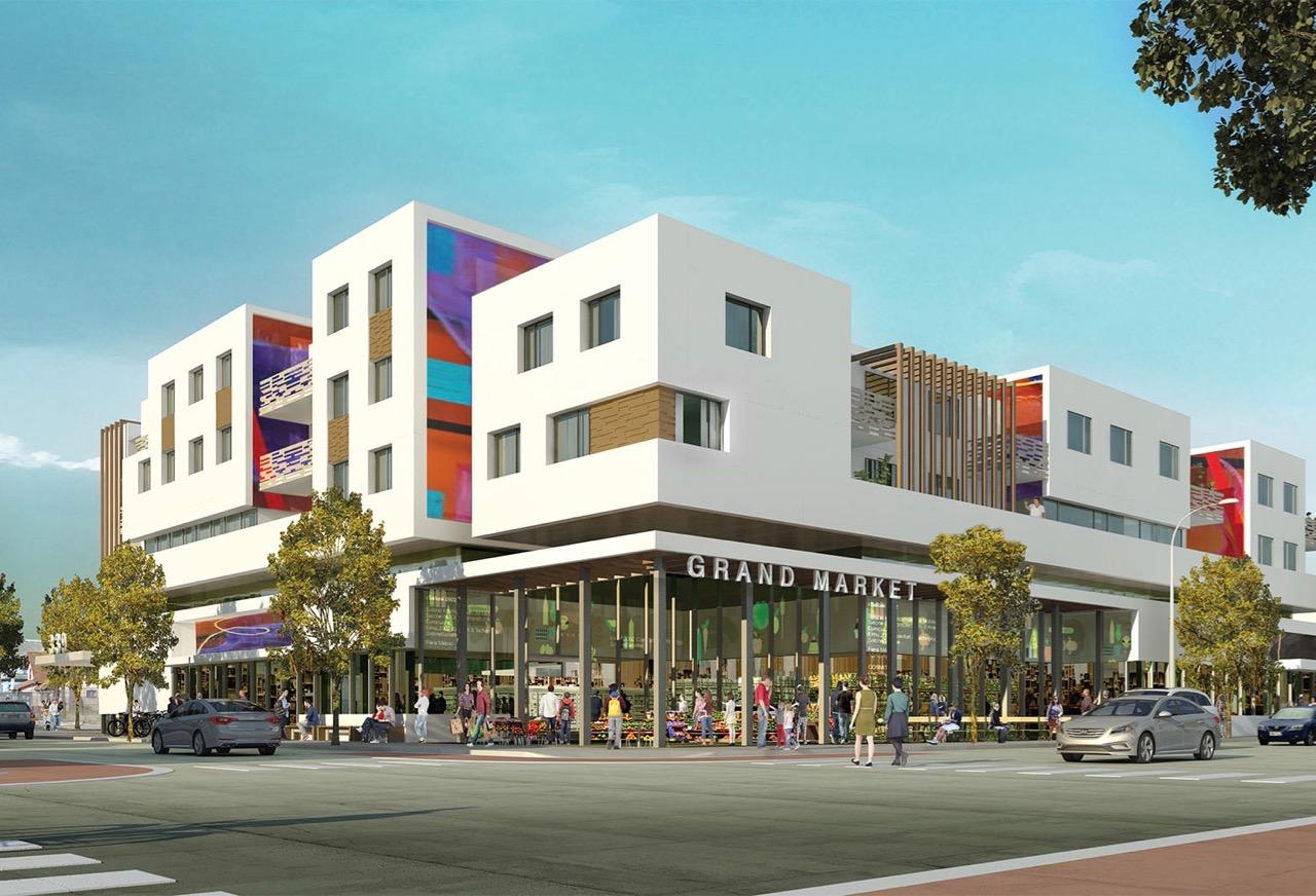 Nonprofit Abode Communities is developing Chavez Fickett, a 60-unit affordable housing project in Boyle Heights, under Los Angeles' Transit Oriented Communities program.