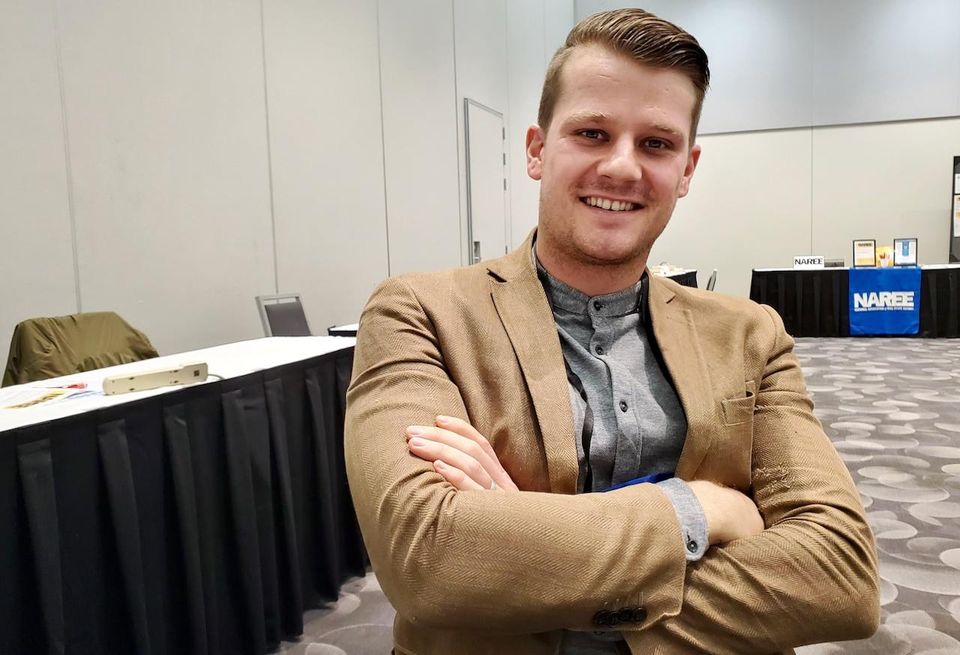 REACH Australia and Southeast Asia Director Isaac Coonan