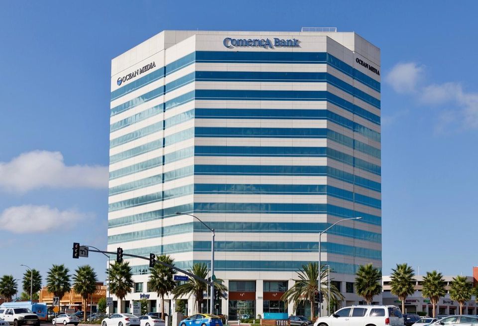 Ocean Plaza at 17011 Beach Blvd. in Huntington Beach