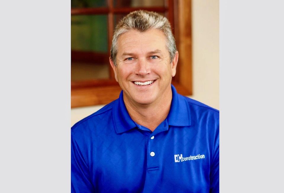 DH Construction Vice President Ken Daley