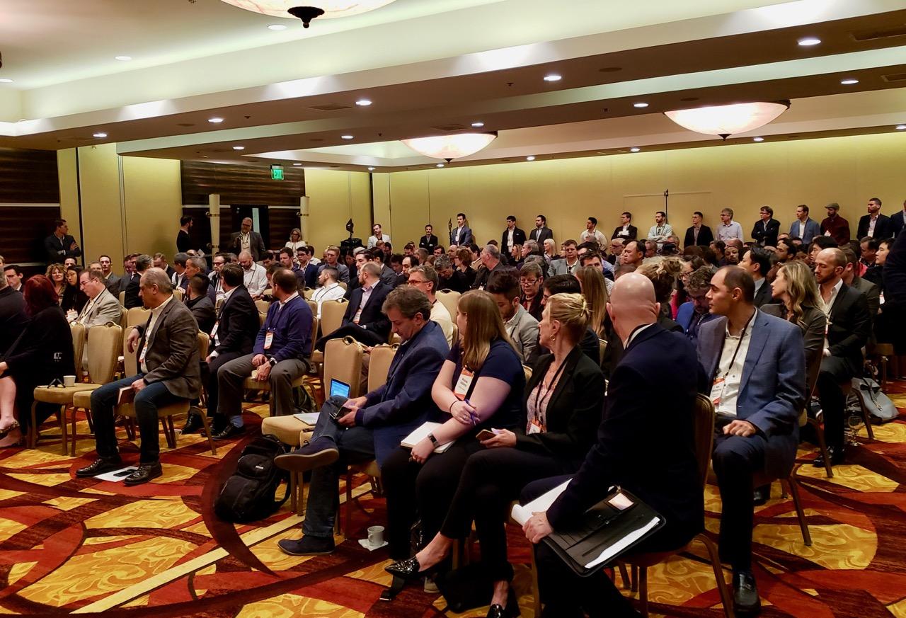 Bisnow's Future of Cannabis Los Angeles event held at the L.A. Grand Hotel in downtown Los Angeles Future of Cannabis event