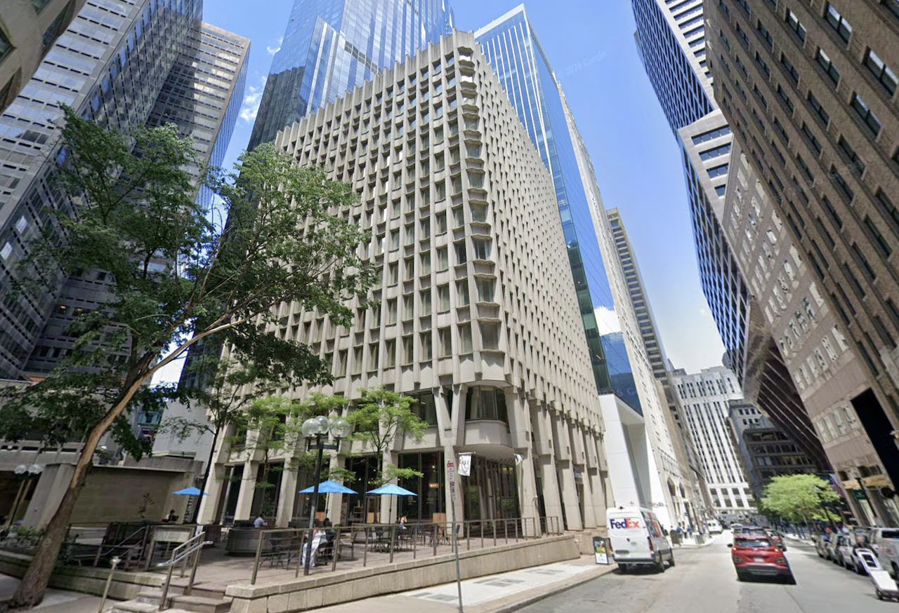 Kendall Capital's 133 Federal St. in downtown Boston
