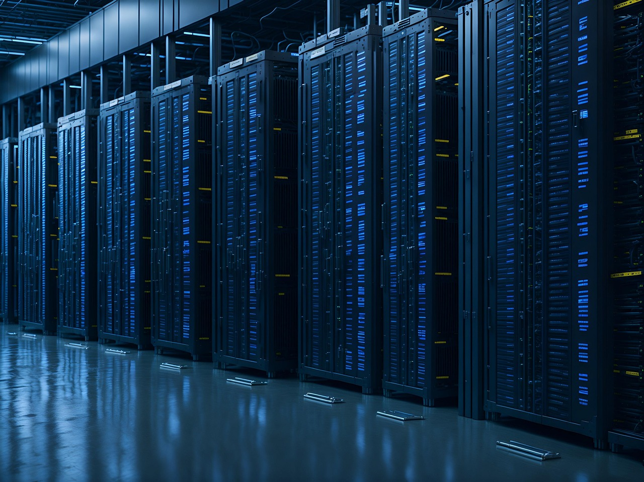 data center racks 