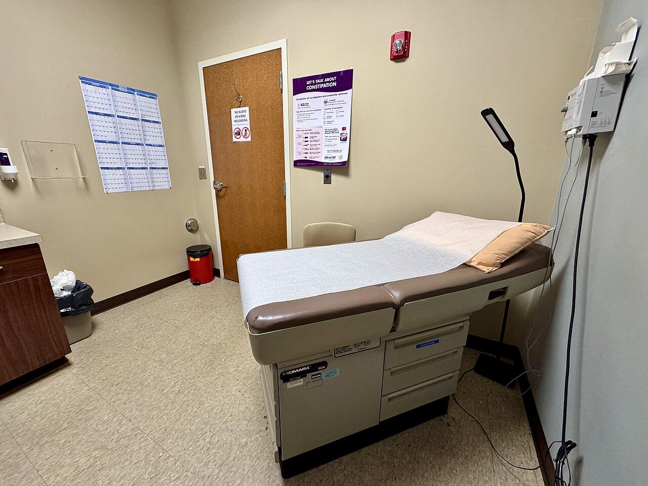 Older doctor's office