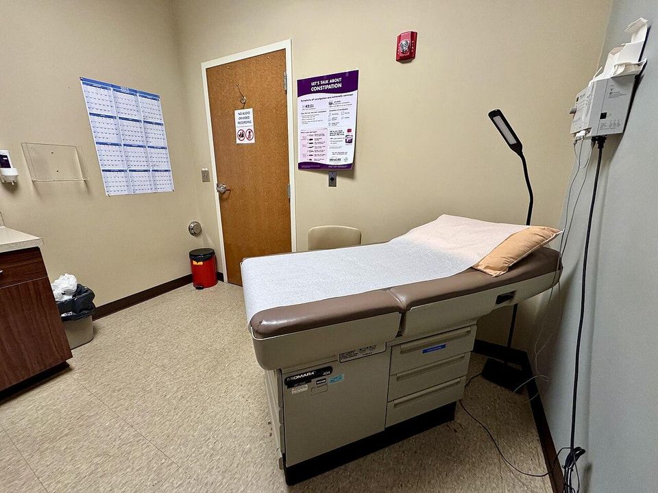 Older doctor's office