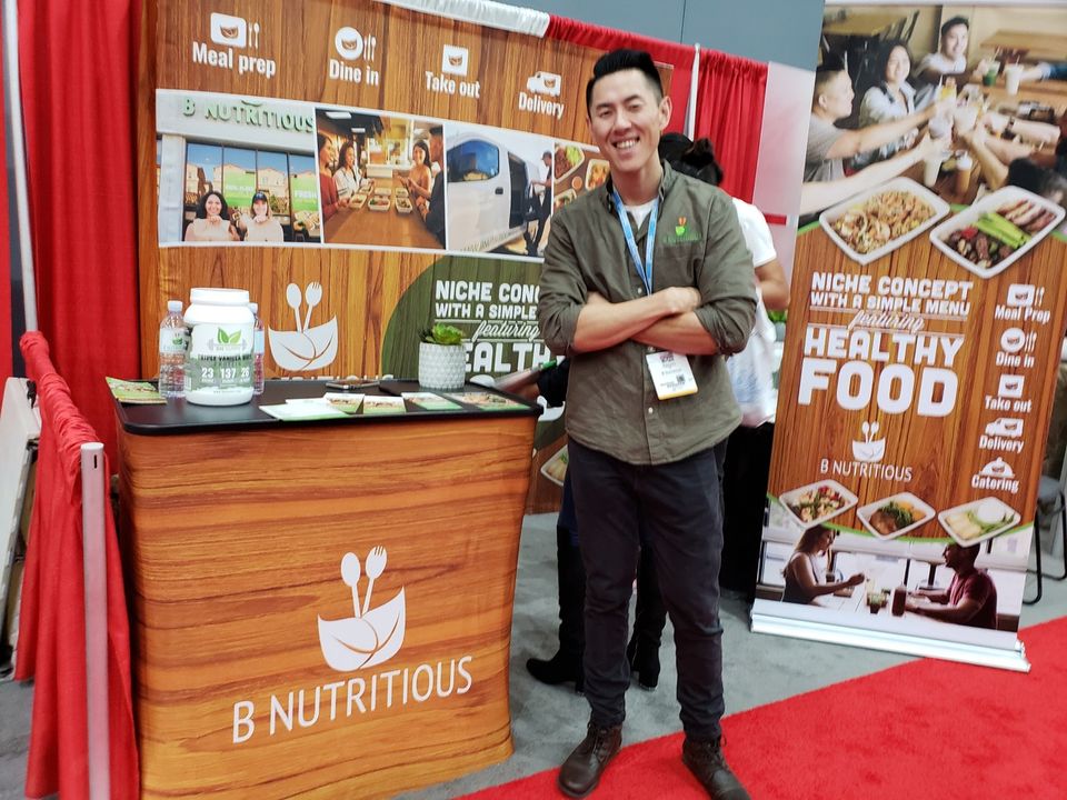 B Nutritious Founder Brian Nguyen