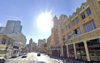 Fox theater in uptown Oakland 