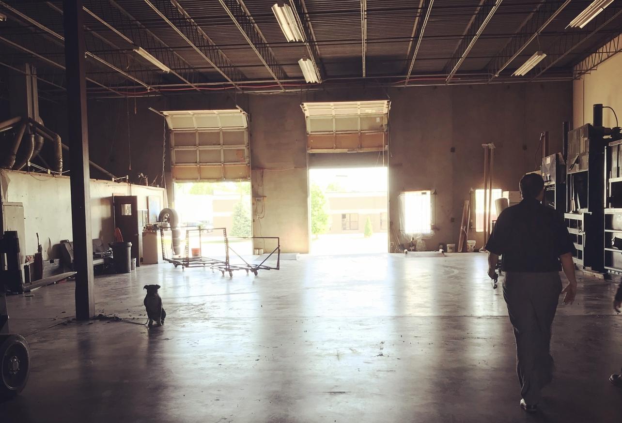 Sonenreich warehouse in Denver