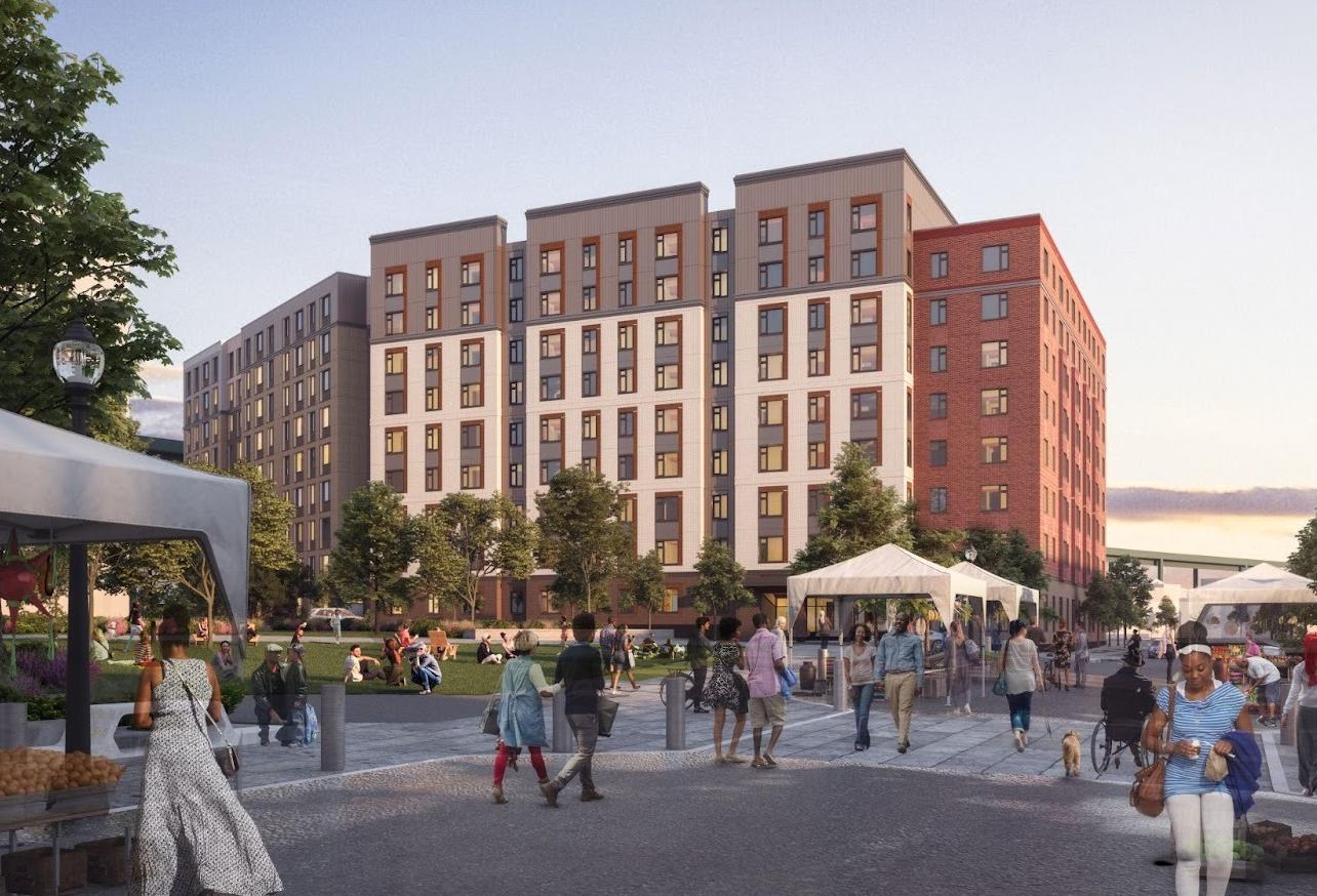 Leggat McCall Lands $122M Loan For Bunker Hill Redevelopment: The Boston Deal Sheet
