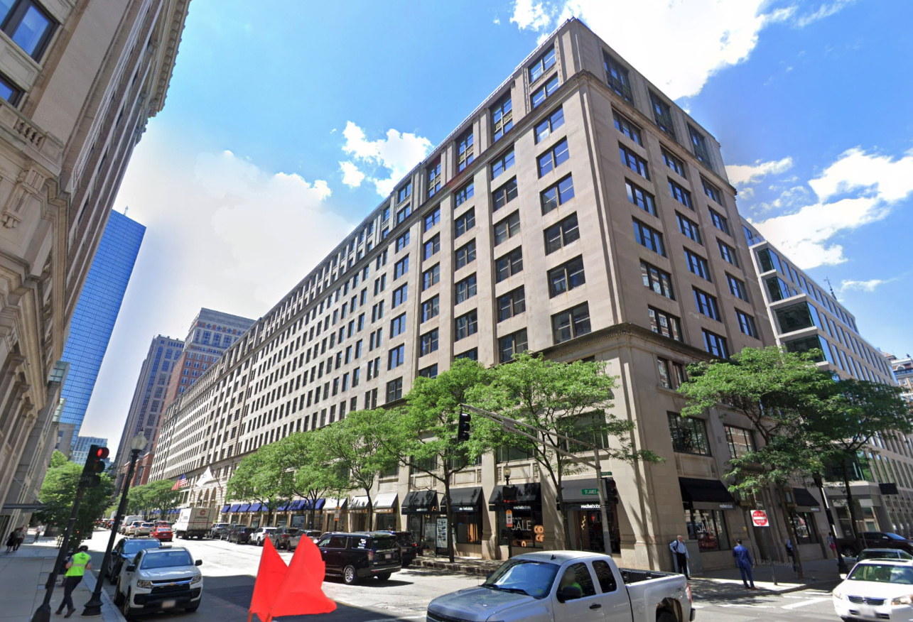 The Park Square Building at 31 St. James Ave. in Boston's Back Bay. 
