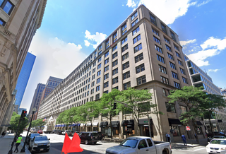 The Park Square Building at 31 St. James Ave. in Boston's Back Bay. 