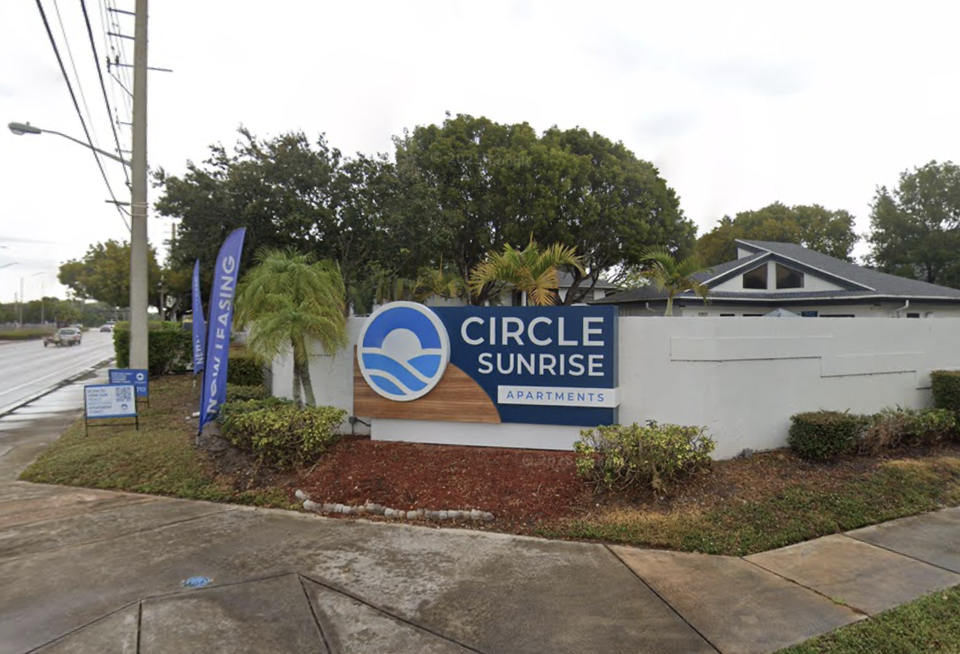 Circle Sunrise Apartments Broward County 5330 to 5370 NW 88th Ave.