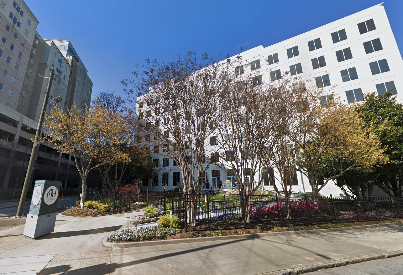 The Downtown Atlanta headquarters of Atlanta Housing at 230 John Wesley Dobbs Ave. NE 