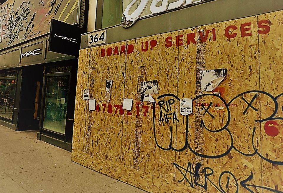Plywood Queen and Spadina