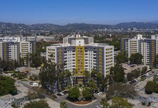 Park La Brea Locks Down $947M Loan