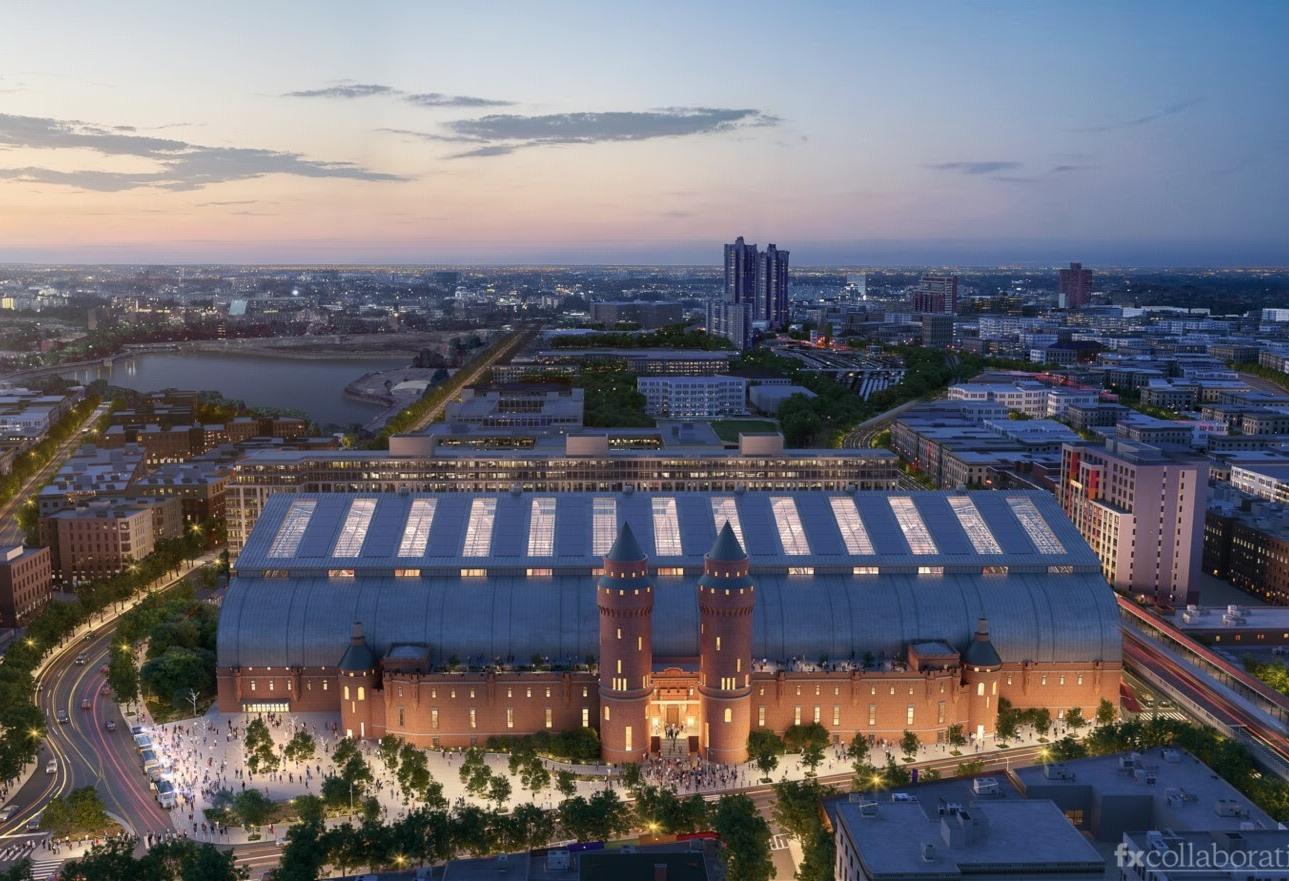 Kingsbridge Armory plans