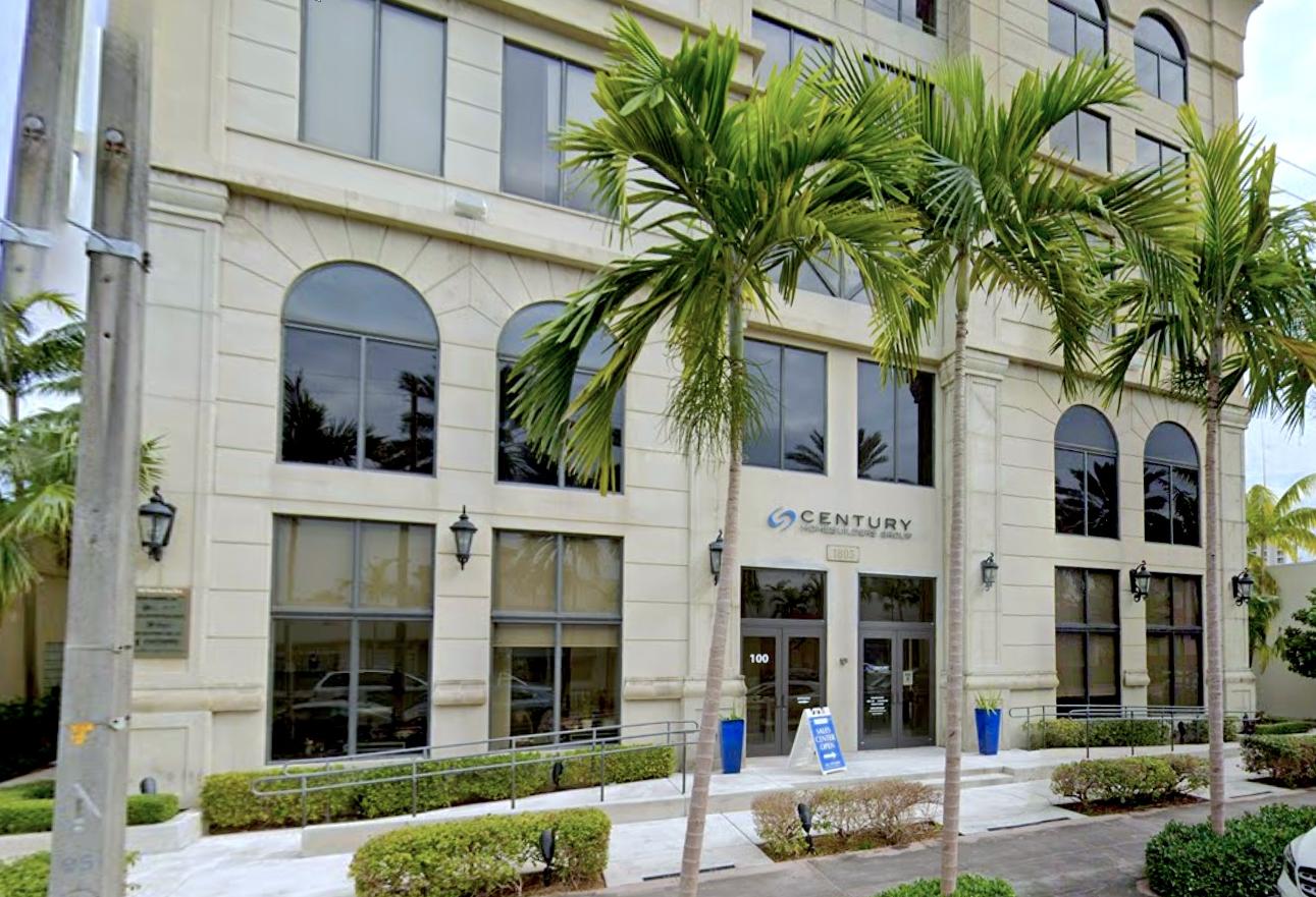Century Homebuilders Headquarters 1805 Ponce de leon Blvd Coral Gables Miami