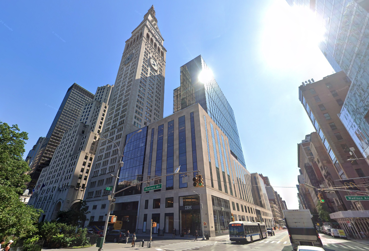 SL Green's One Madison Ave. office development in Manhattan