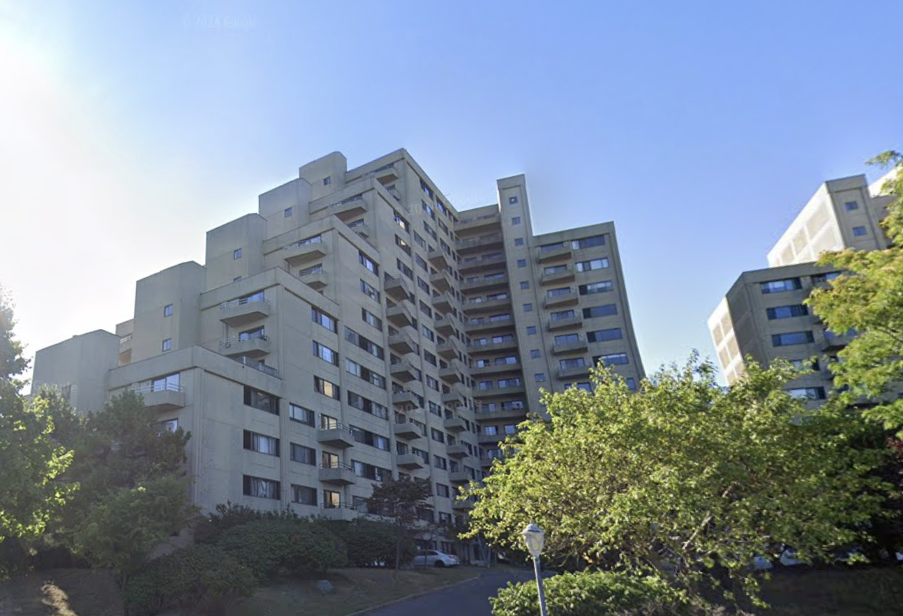 Ocean Place Tower in Revere.