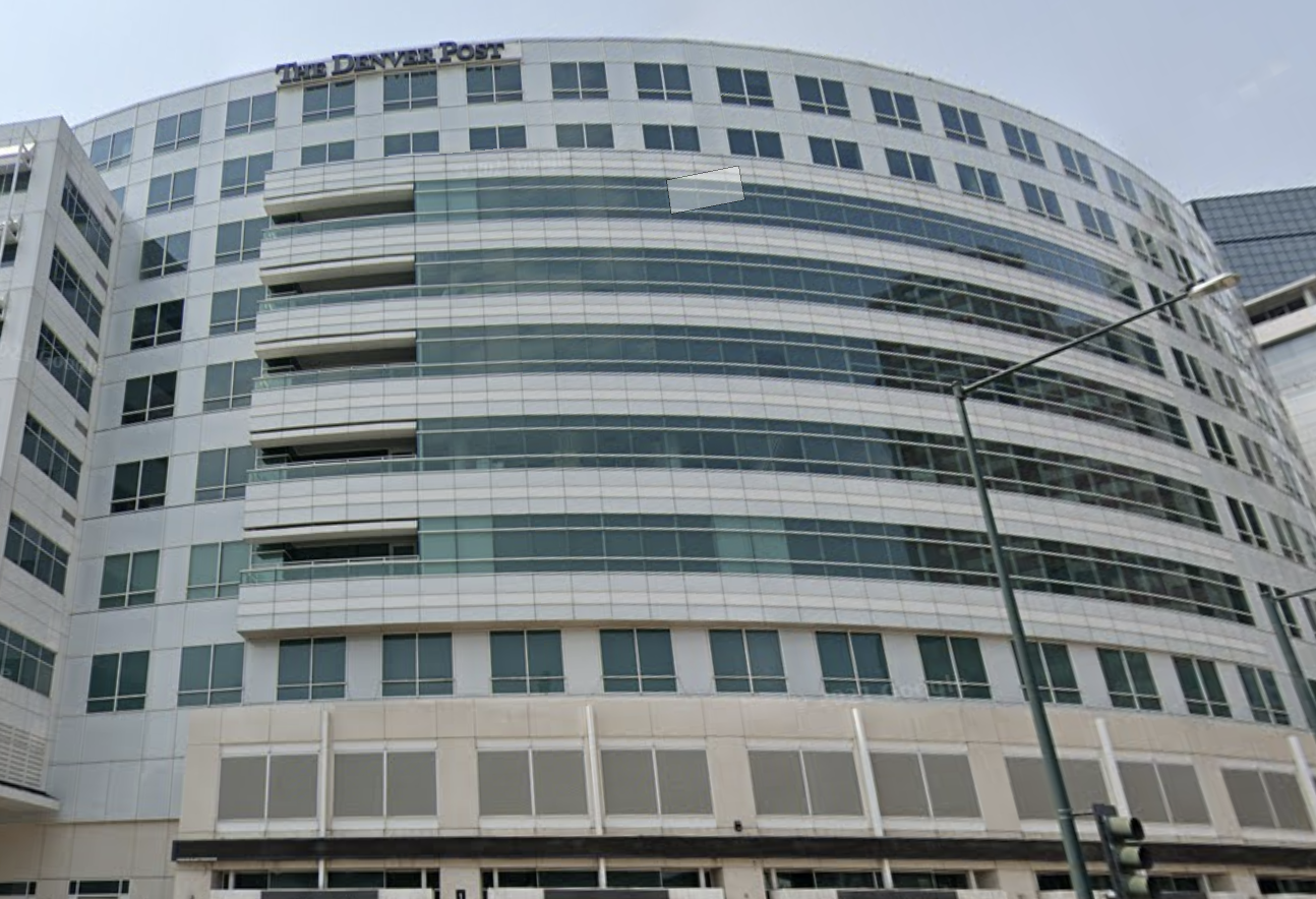 City Of Denver Moves Closer To $88.5M Purchase Of Denver Post Building Downtown