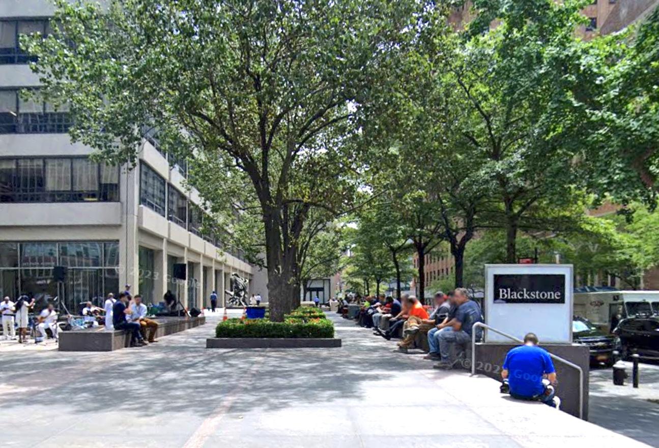 Blackstone Office 345 Park Ave New York