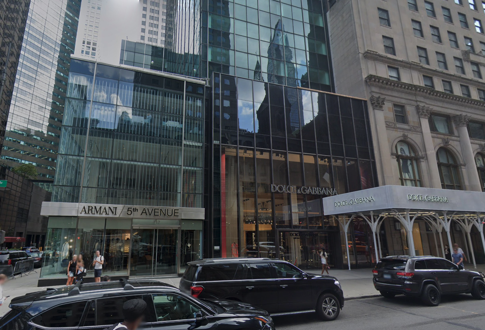 717 Fifth Ave. in Manhattan, which Kering acquired for $963M.