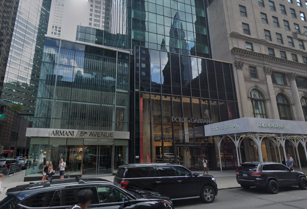 717 Fifth Ave. in Manhattan, which Kering acquired for $963M. 