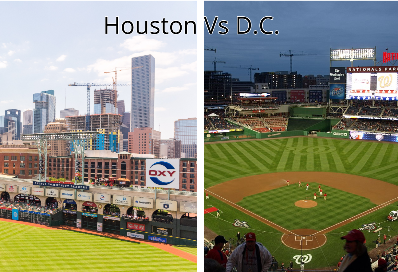 Houston vs. D.C. 
