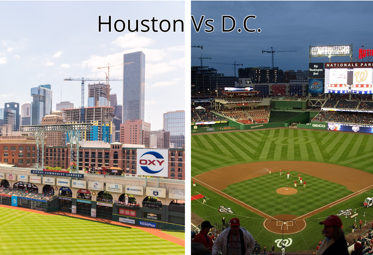 Houston vs. D.C. 