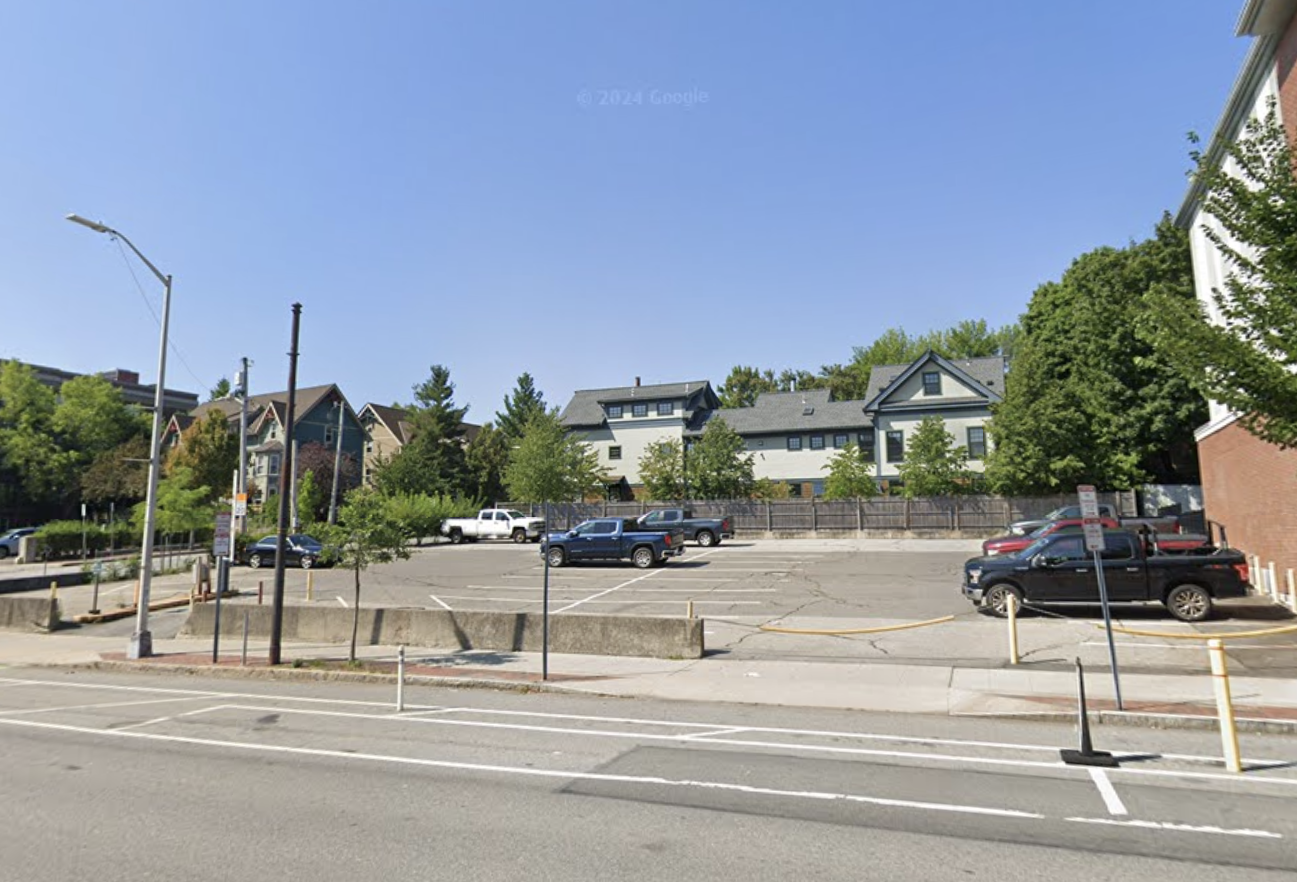 Cambridge-based Just A Start acquired two parking lots near Porter Square in hopes of building affordable housing.