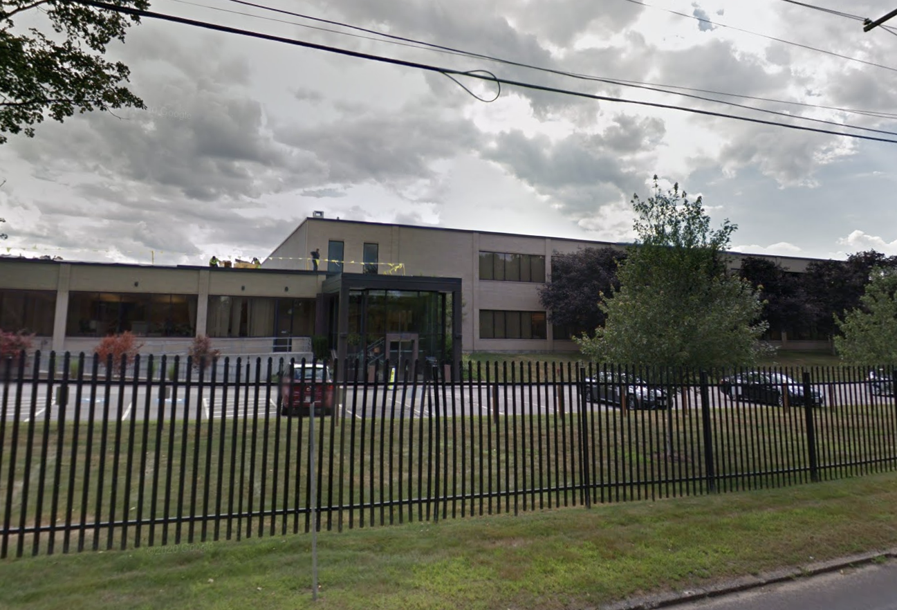 Werfen's corporate office at 180 Hartwell Ave. in Bedford.