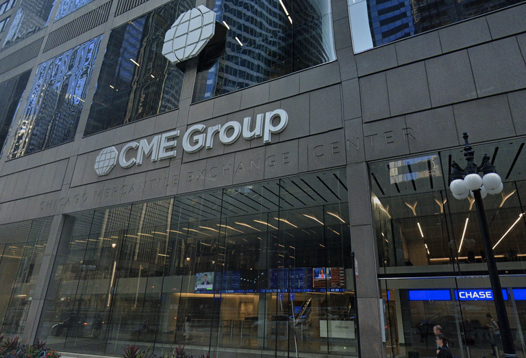 CME Center building exterior
