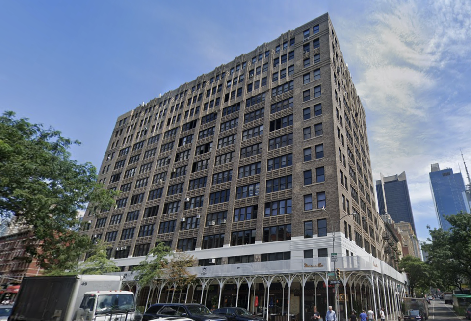 GFP Real Estate's 630 Ninth Ave., which signed two lease extensions and one new tenant in the days before Labor Day. 