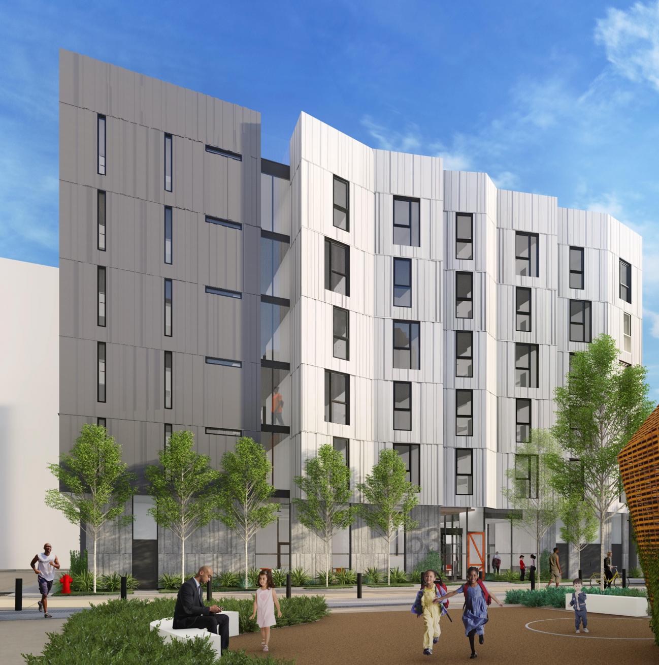 53 Colton Street San Francisco affordable supportive housing project.