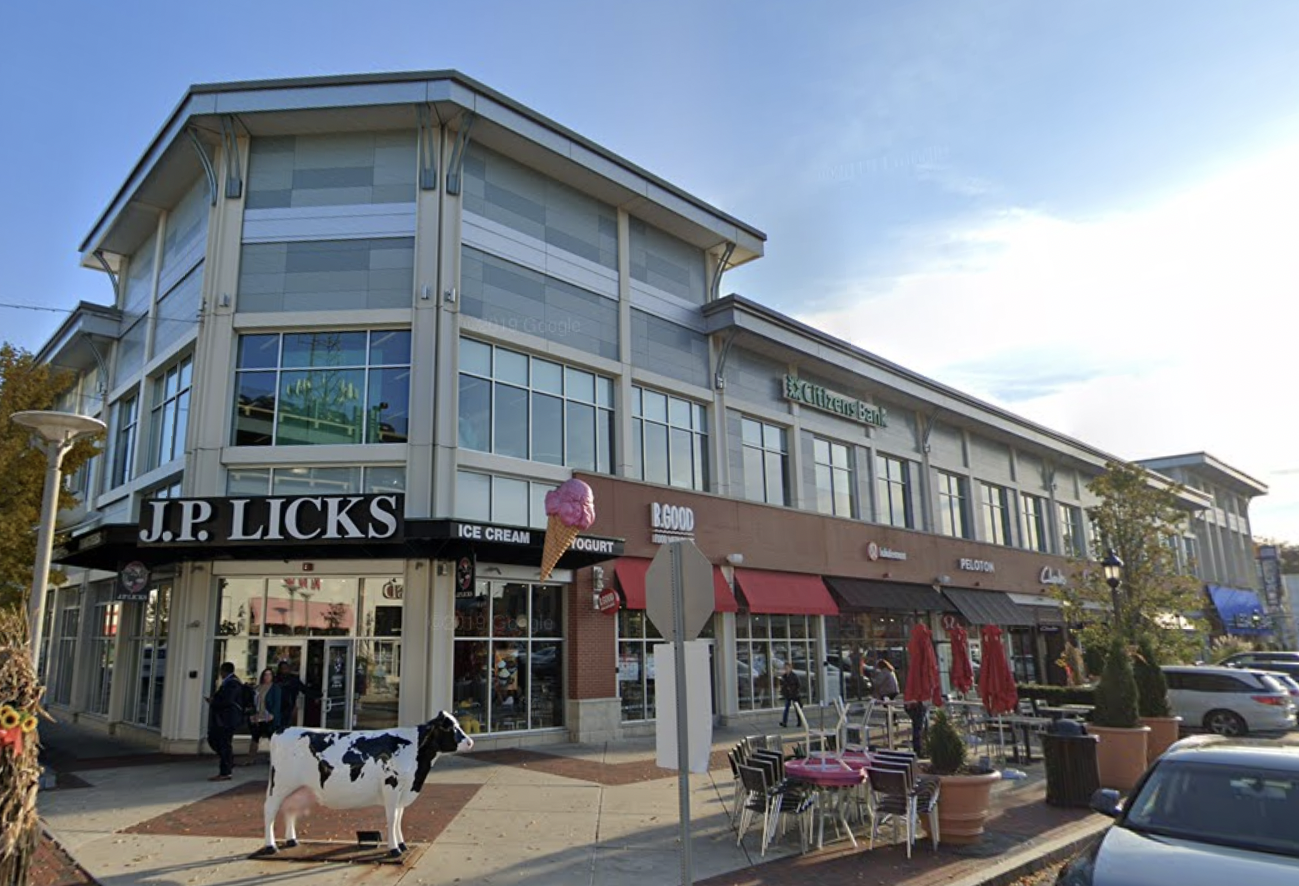 Legacy Place in Dedham.