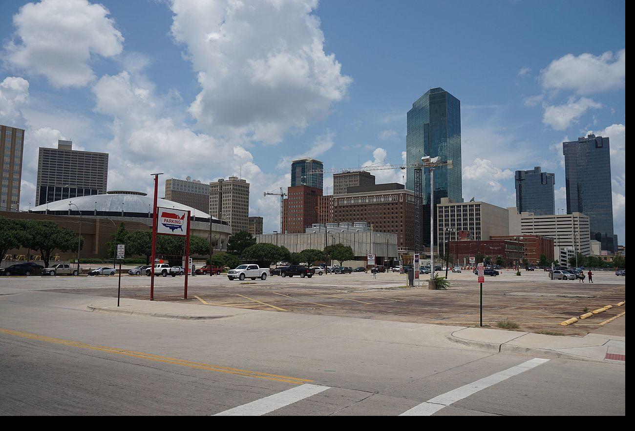 Downtown Fort Worth, Fort Worth skyline